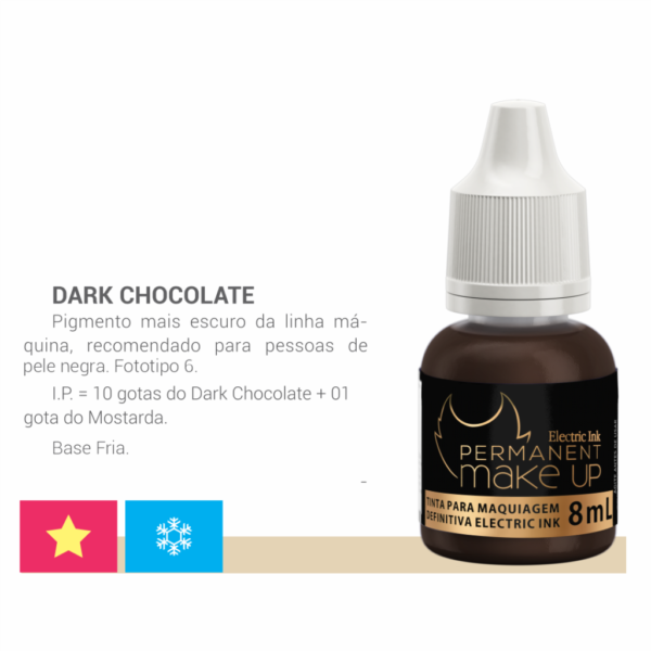 Pigmento Electric Ink Dark Chocolate