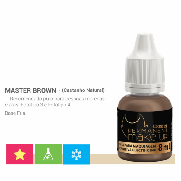 Pigmento Electric Ink Master Brown