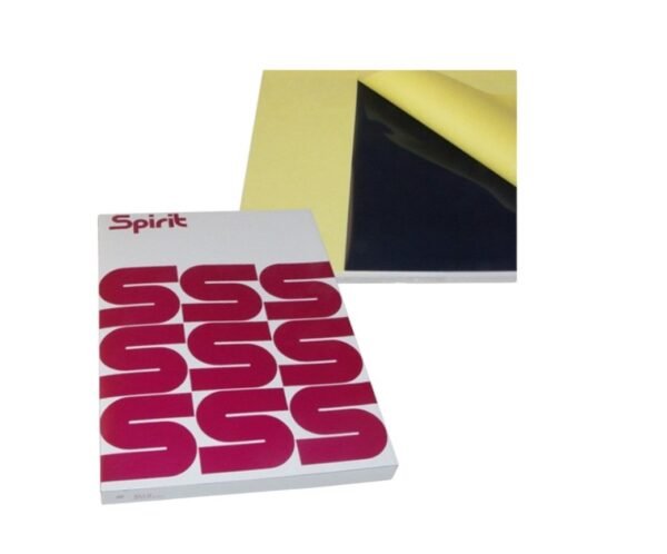 Papel Tattoo Spirit Stencil Thermal - 100 folhas